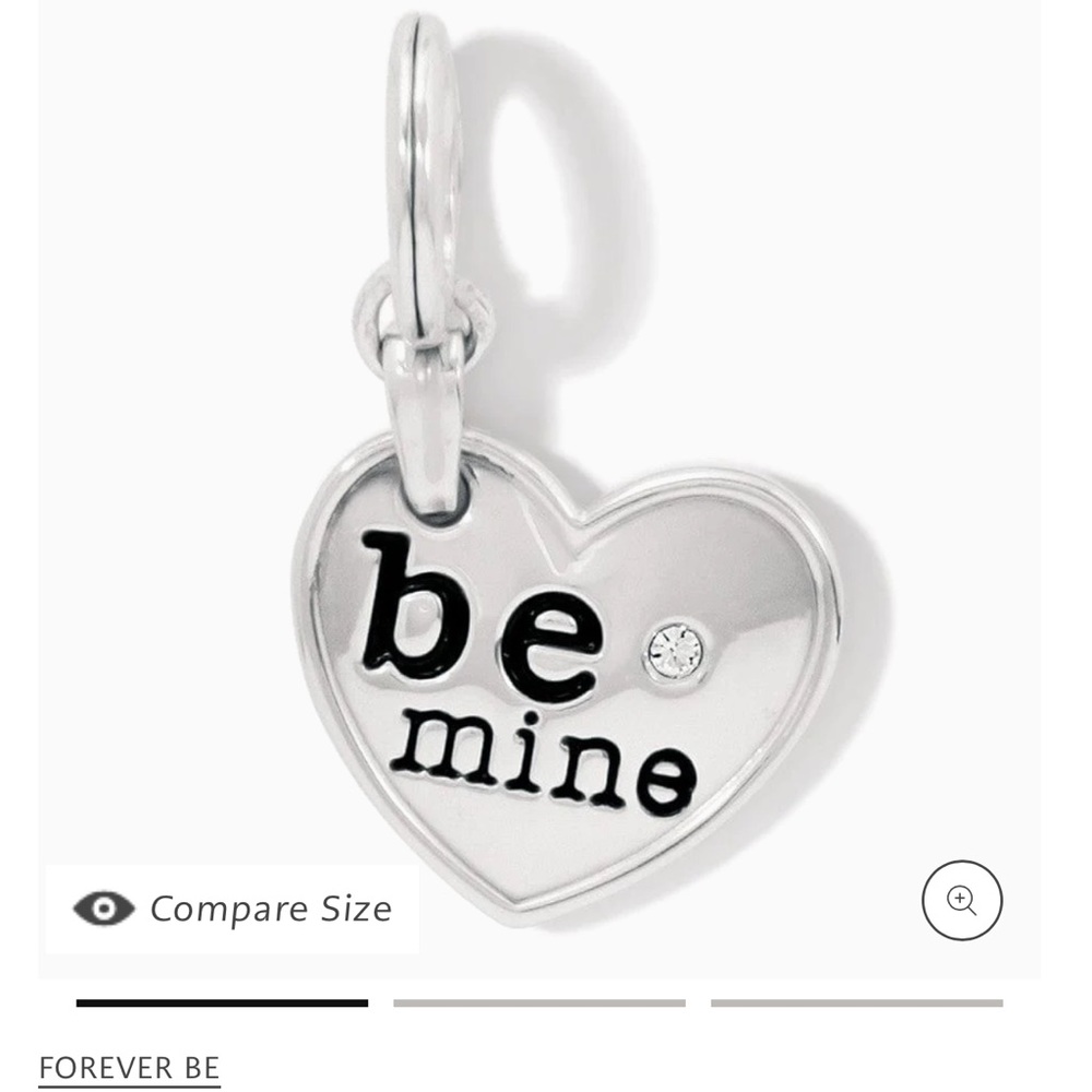 Bundle Forever Be Mine and Forever Be Loved Charm